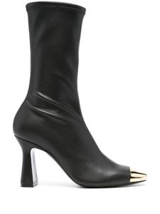 MARIA LUCA bottines Ellia 90 mm - Noir