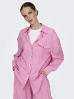 Only Onltania Life Ls Shirt Wvn Blouse Fuchsia Pink