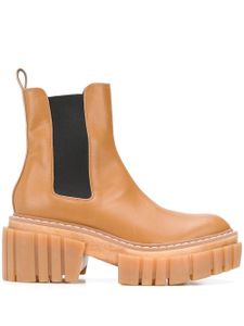 Stella McCartney bottines Emilie - Tons neutres