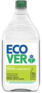 Ecover handafwasmiddel, flacon van 1l, lemon