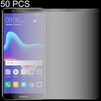 50 stuks 0 26 mm 9H 2.5D getemperd glas Film voor Huawei Y9 (2018)