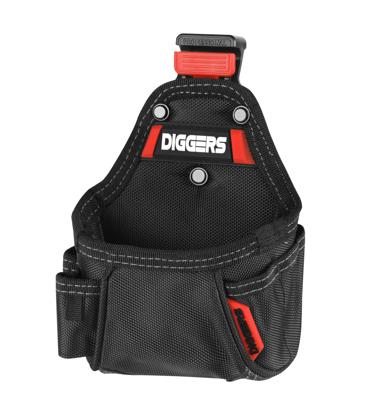 Diggers Quick Klik Meetlint Opbergtas - DK590
