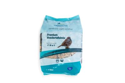 voedertafelmix 4 liter - Vogelbescherming nederland