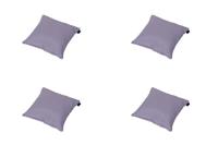 Pillow 45 x 45 l grey piping Panama light grey (4 stuks) Madison - Madison