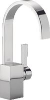 Dornbracht MEM ééngreeps wastafelmengkraan met waste 31 cm, platina - thumbnail