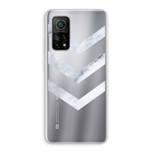Marmeren pijlen: Xiaomi Mi 10T 5G Transparant Hoesje