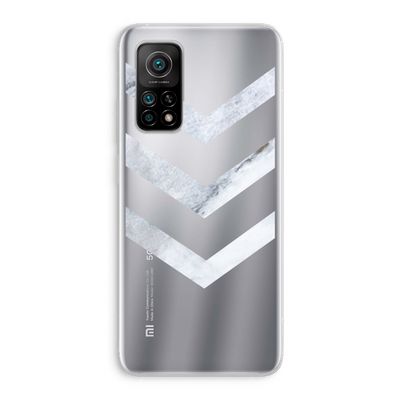 Marmeren pijlen: Xiaomi Mi 10T 5G Transparant Hoesje