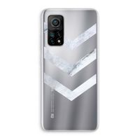 Marmeren pijlen: Xiaomi Mi 10T 5G Transparant Hoesje