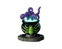 Spooky Cauldron B/O (4.5V) Kerst - Lemax