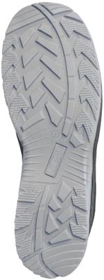 NITRAS SAFETY Nitras laars "solid step mid safety boots gr. 45 solid step mid gray
