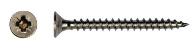 Spaanplaatschroef rvs dia. 3,5x30 mm Pozidrive Tuindeco - Tuindeco