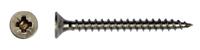 Spaanplaatschroef rvs dia. 3,5x30 mm Pozidrive Tuindeco - Tuindeco
