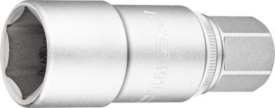 HAZET Dopsleutel 4910-24 · Buiten-zeskant-profiel · SW 24 mm