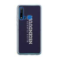 Blijve plakken in Negenduust: Huawei P20 Lite (2019) Transparant Hoesje