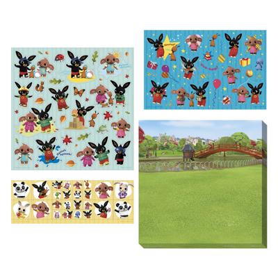Bambolino Toys Bing stickerset