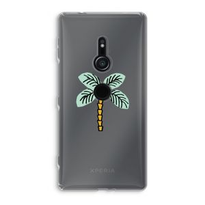 Palmboom: Sony Xperia XZ2 Transparant Hoesje
