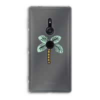 Palmboom: Sony Xperia XZ2 Transparant Hoesje