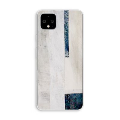 Meet you there: Pixel 4 XL Transparant Hoesje