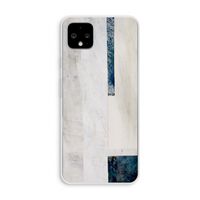 Meet you there: Pixel 4 XL Transparant Hoesje