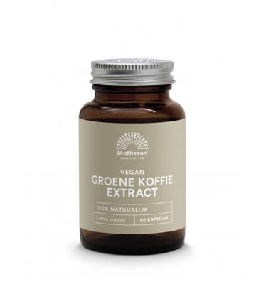 Groene koffiebonen extract 500mg