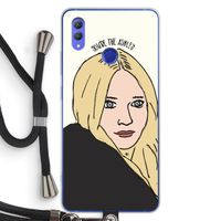 Ashley: Honor Note 10 Transparant Hoesje met koord