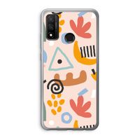 Abstract: Huawei P Smart (2020) Transparant Hoesje Abstract: Huawei P Smart (2020) Transparant Hoesje