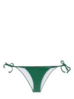 DSQUARED2 bas de bikini noué à logo imprimé - Vert - thumbnail