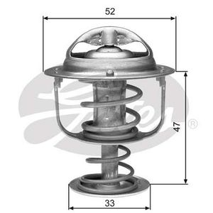 Thermostaat, koelvloeistof TH30580G1