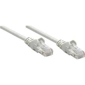 Intellinet 340380 RJ45 Netwerkkabel, patchkabel CAT 6 U/UTP 1.50 m Grijs 1 stuk(s)