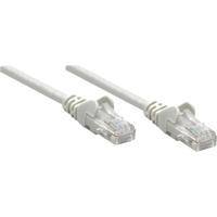 Intellinet 340380 RJ45 Netwerkkabel, patchkabel CAT 6 U/UTP 1.50 m Grijs 1 stuk(s)