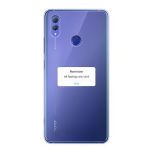 Reminder: Honor Note 10 Transparant Hoesje