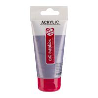Acrylverf tac 835 metallicviolet tube 75ml