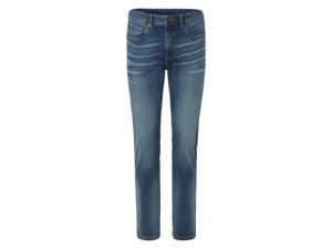 LIVERGY Heren jeans - Slim fit (48 (32/32), Blauw)