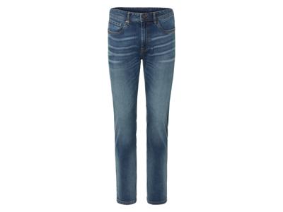 LIVERGY Heren jeans - Slim fit (52 (36/32), Blauw)