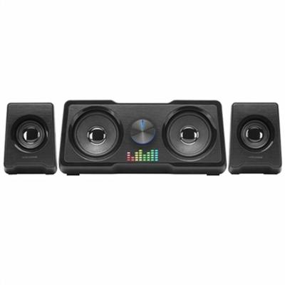 Dankzij de draagbare Bluetooth-luidsprekers Mars Gaming MS22 35W Zwart 35 W 4 W