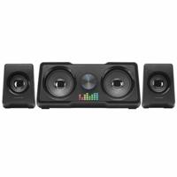 Dankzij de draagbare Bluetooth-luidsprekers Mars Gaming MS22 35W Zwart 35 W 4 W