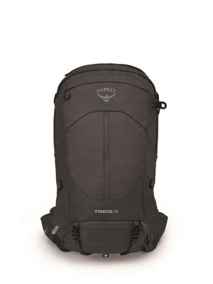Osprey Stratos 34 Rugtas Heren Tunnel Vision Grey 34 l