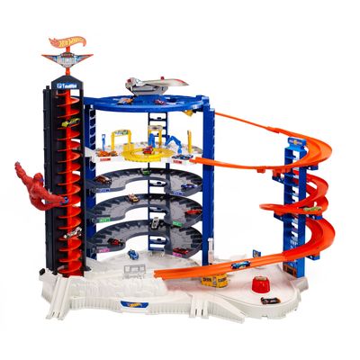 City - Super Ultieme Garage Racebaan
