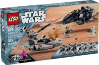 LEGO STAR WARS 40755 Keizerlijke Dropship tegen Rebellenverkenner Speeder