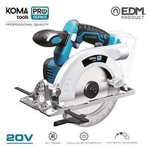 Enzo Koma tools accu cirkelzaag | 20V | zonder accu - 6490130
