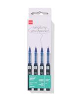 HEMA Rollerbalpennen 0.5mm blauwschrijvend - 4 stuks