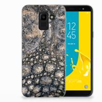 Samsung Galaxy J6 2018 | TPU Hoesje | Krokodillenprint Samsung Galaxy J6 2018 | TPU Hoesje | Krokodillenprint