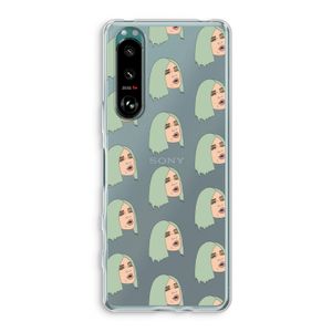 King Kylie: Sony Xperia 5 III Transparant Hoesje