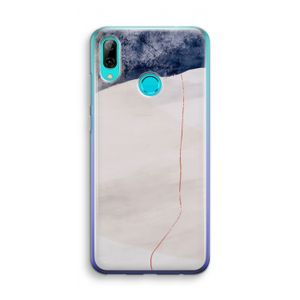 Stone White: Huawei P Smart (2019) Transparant Hoesje