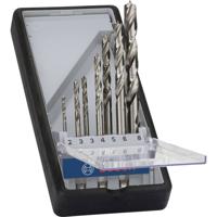 Bosch Accessories 2607019923 Hout-spiraalboorset 7-delig 2 mm, 3 mm, 3 mm, 4 mm, 5 mm, 6 mm, 8 mm 1/4 (6.3 mm) 1 set(s) - thumbnail