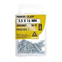 Parkers ck 3,5x16mm verz 30st - Deltafix