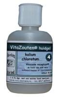 Vitazouten Kalium muriaticum/chloratum huidgel nr. 04