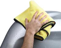 OXFORD Dry cloth microfiber yellow 90x55 c