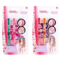 Create It! tattoo geurpennen, 3st + sjabloon