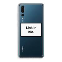 Link in bio: Huawei P20 Pro Transparant Hoesje - thumbnail